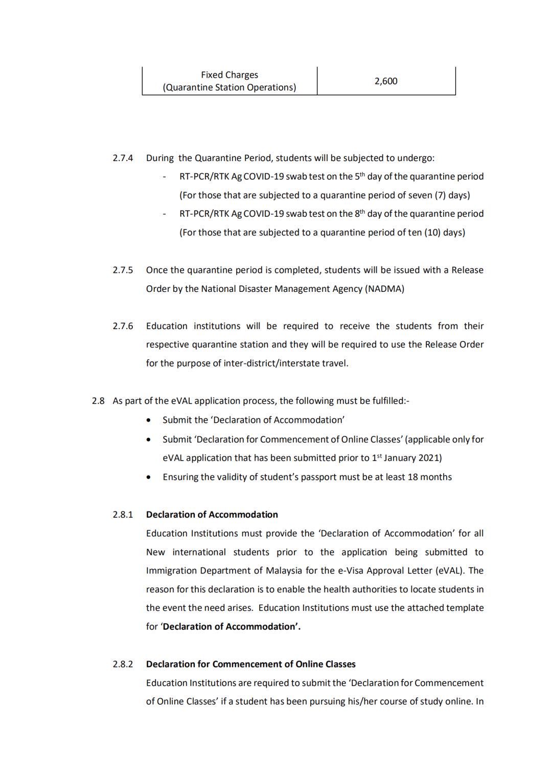 2021馬來(lái)西亞留學(xué)生入境實(shí)錘了！(圖7)