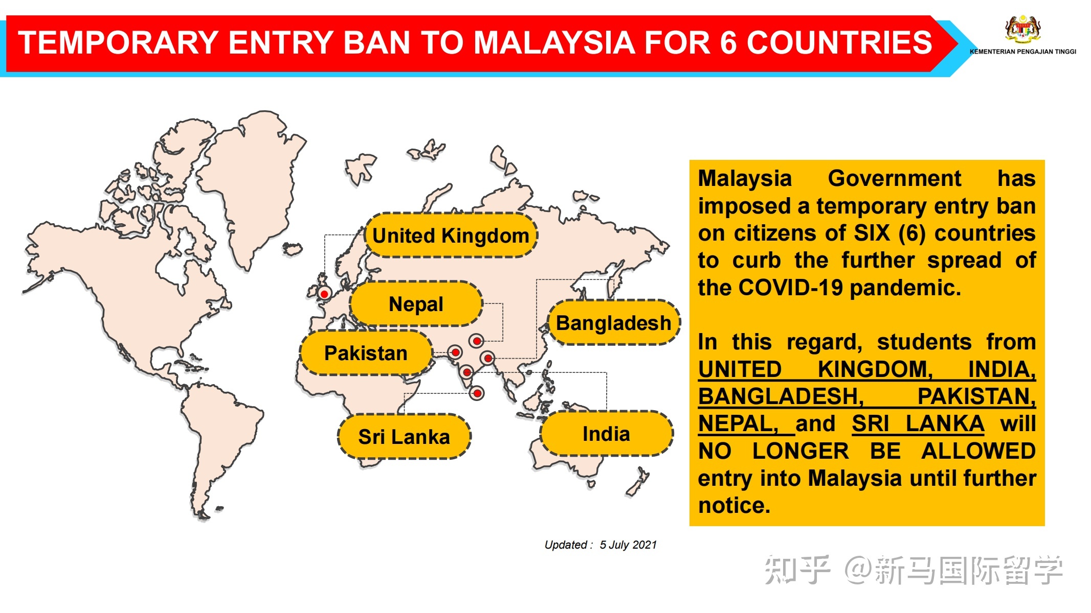 馬來西亞留學-理科大學本科生需要入境面授了?有你的專業嗎?內附入境指南!(圖6)